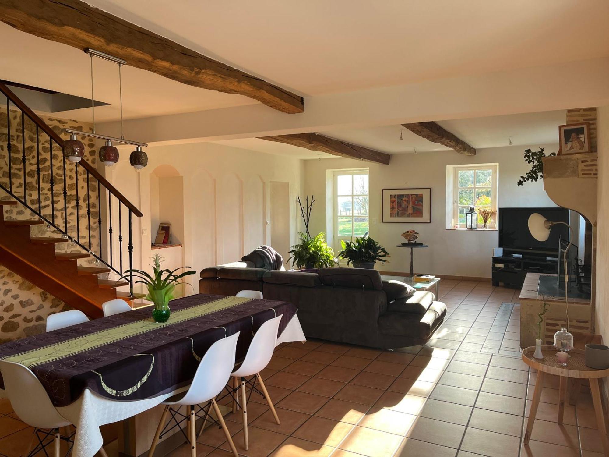 Du Cote De Chez Flo Hotel Bazas Luaran gambar