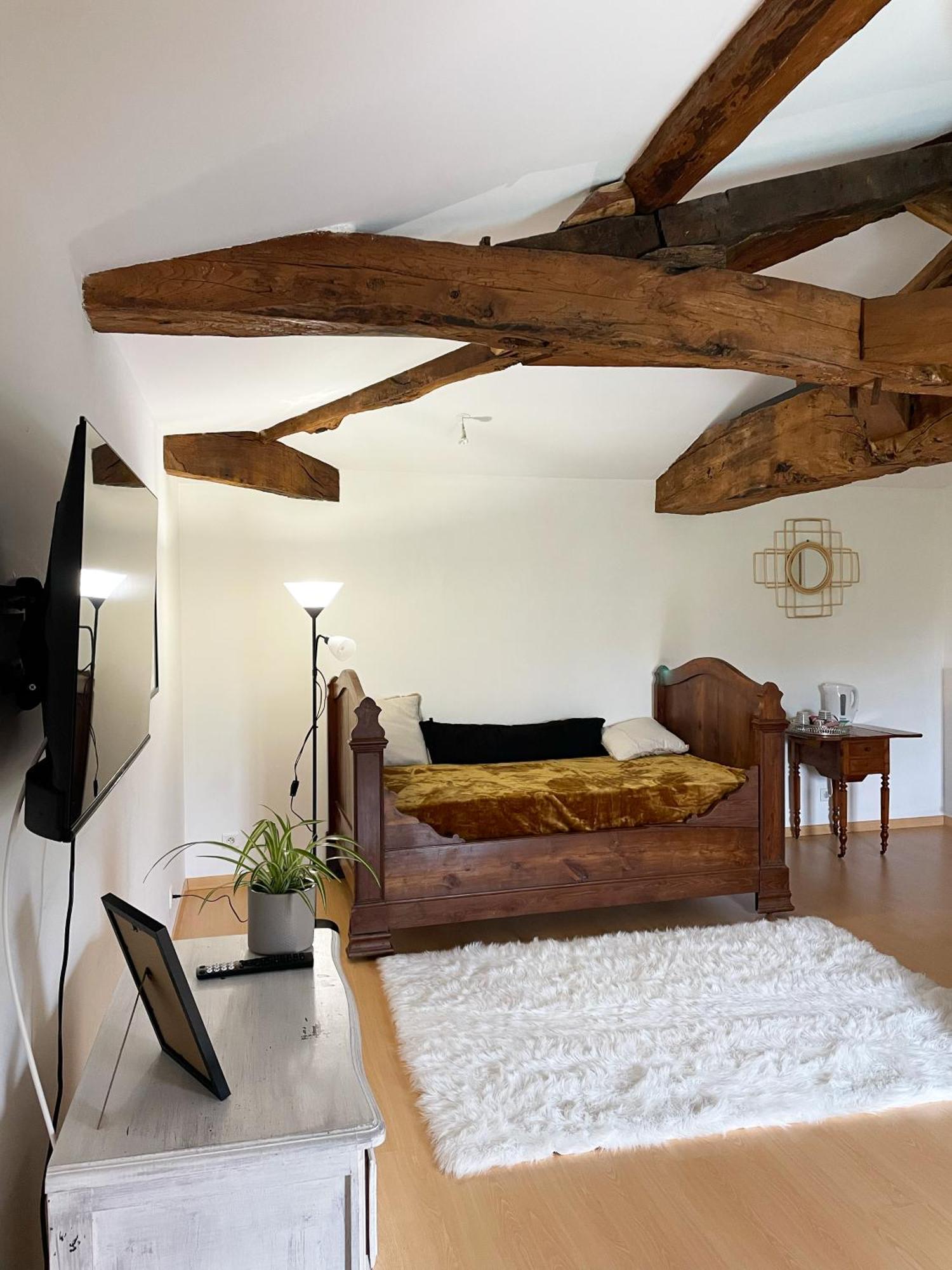 Du Cote De Chez Flo Hotel Bazas Luaran gambar